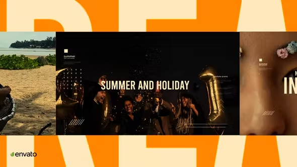 Videohive Summer Holiday Intro 38219157