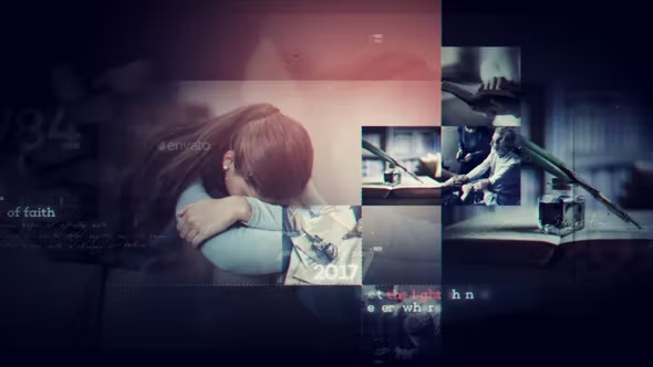 Videohive Timeline Impression 34323515