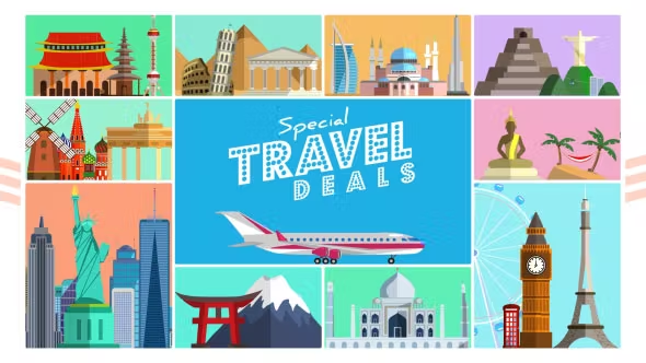 Videohive Travel Promo 20765083