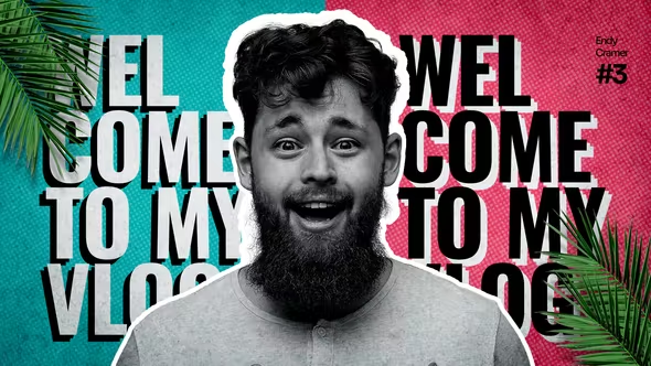 Videohive YouTube Vlog Intro 37959253