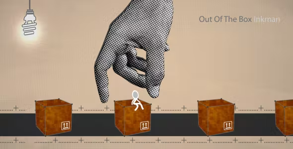 Videohive Out Of The Box - Inkman 481498