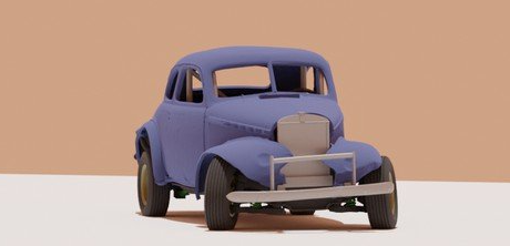 Rigging Vehicles with Rigid Body Physics in Blender 3.0 2 image