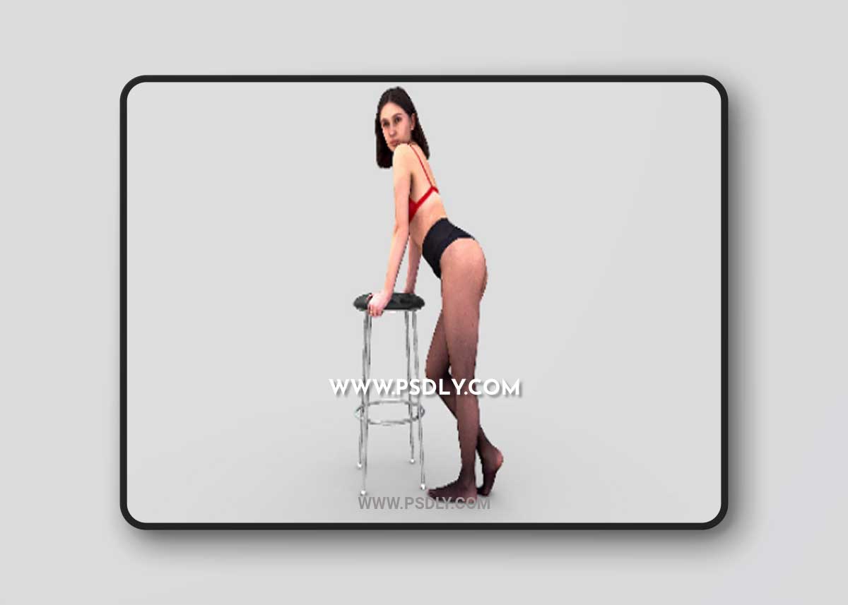 No Dress, No Stress 3D Model