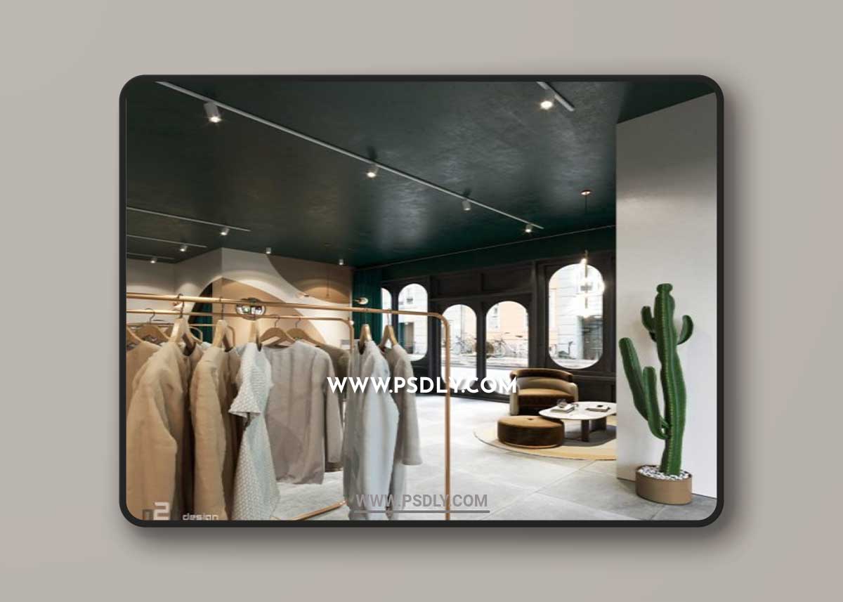 3D Set Table - Chair and Clothes by Nam Do