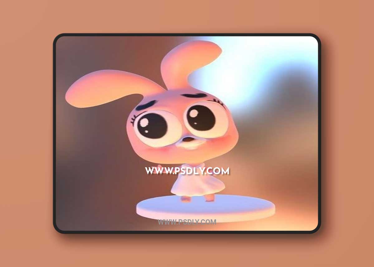 Anais Watterson and Konosuba Chomusuke 3D