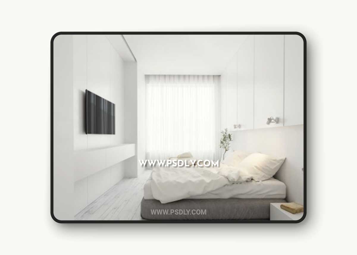 Bedroom Interior By Uri Bean 3D Model