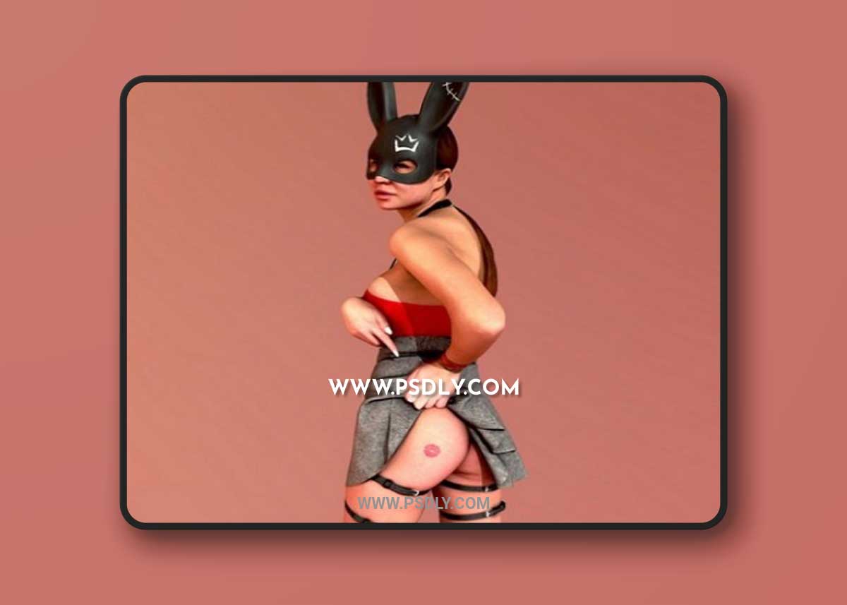 Bunny Robber 3D Model