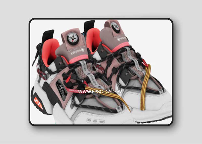 Cyberpunk Fashion Sneaker 8 Techwear Scifi 3D Model