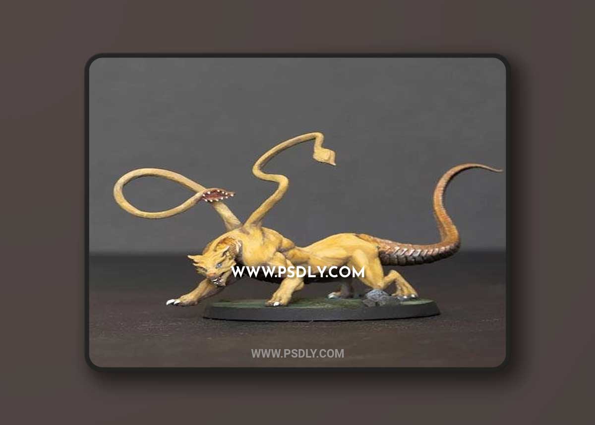 Drake of Displacement 3D Print