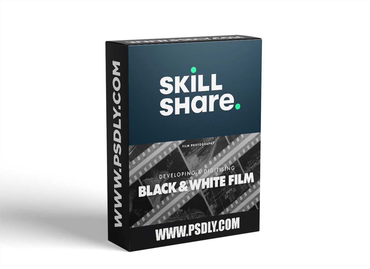 Film Photography: Developing & Digitising Black & White Film at Home