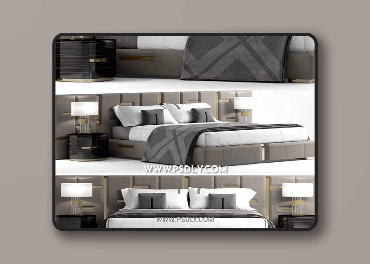 Gogolov Artem bed 3D Model
