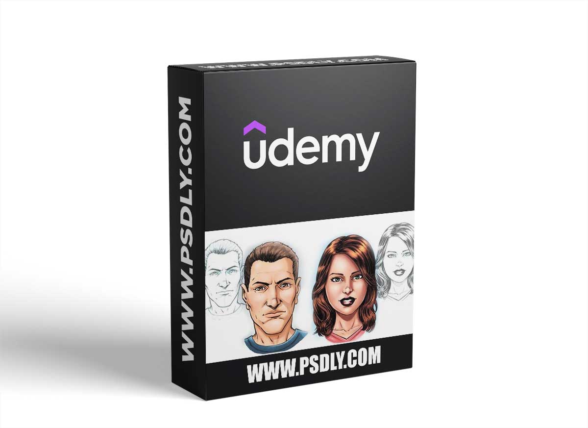 How To Draw Comic Style Faces In Sketchbook Pro