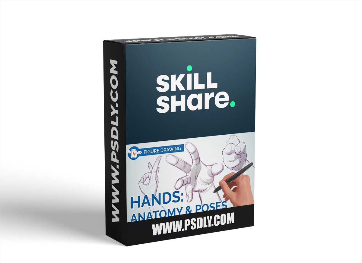 How to Draw Realistic 3D HANDS - Anatomy, Proportions & Dynamic Poses