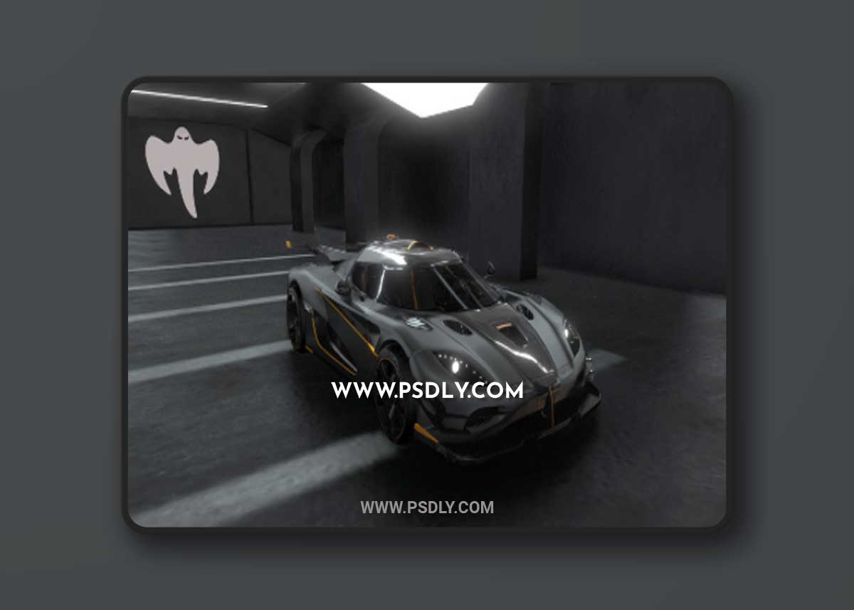 Koenigsegg One-1 3D Model