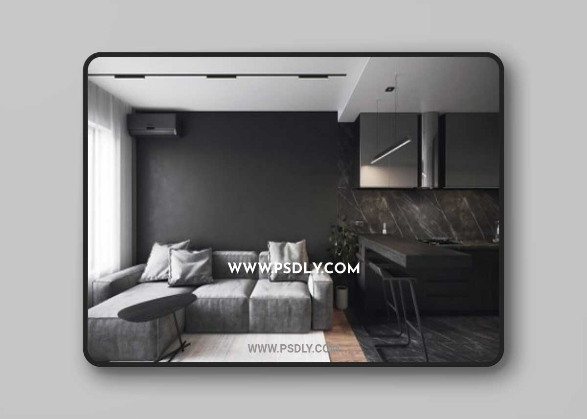 Living Room Interior by Duc Nam 3D Model