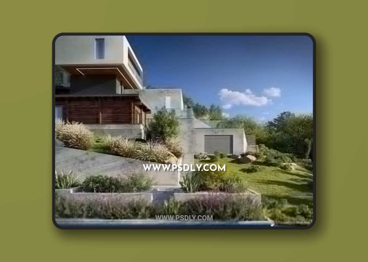 Maxtree – Plant Models Vol. 85 3D Model