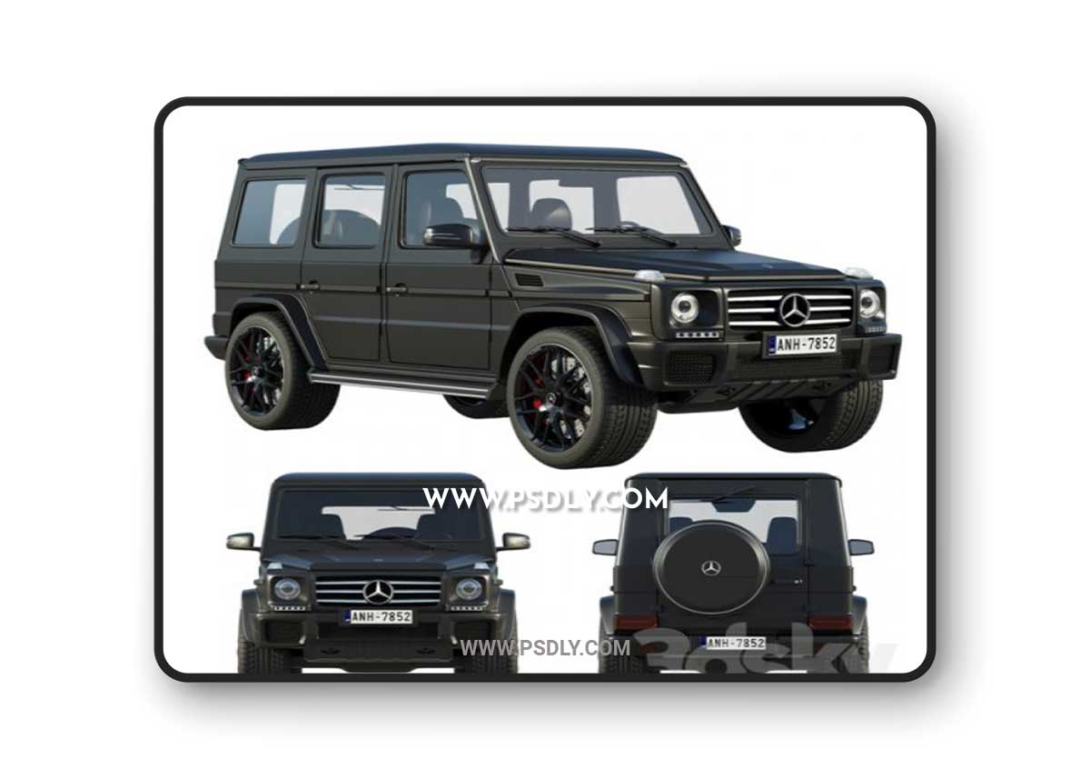 Mercedes-Benz G-Class 3D Model