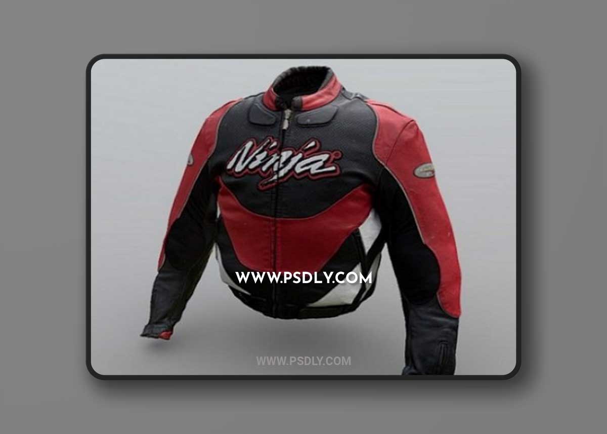 Ninja Jacket 3D Model