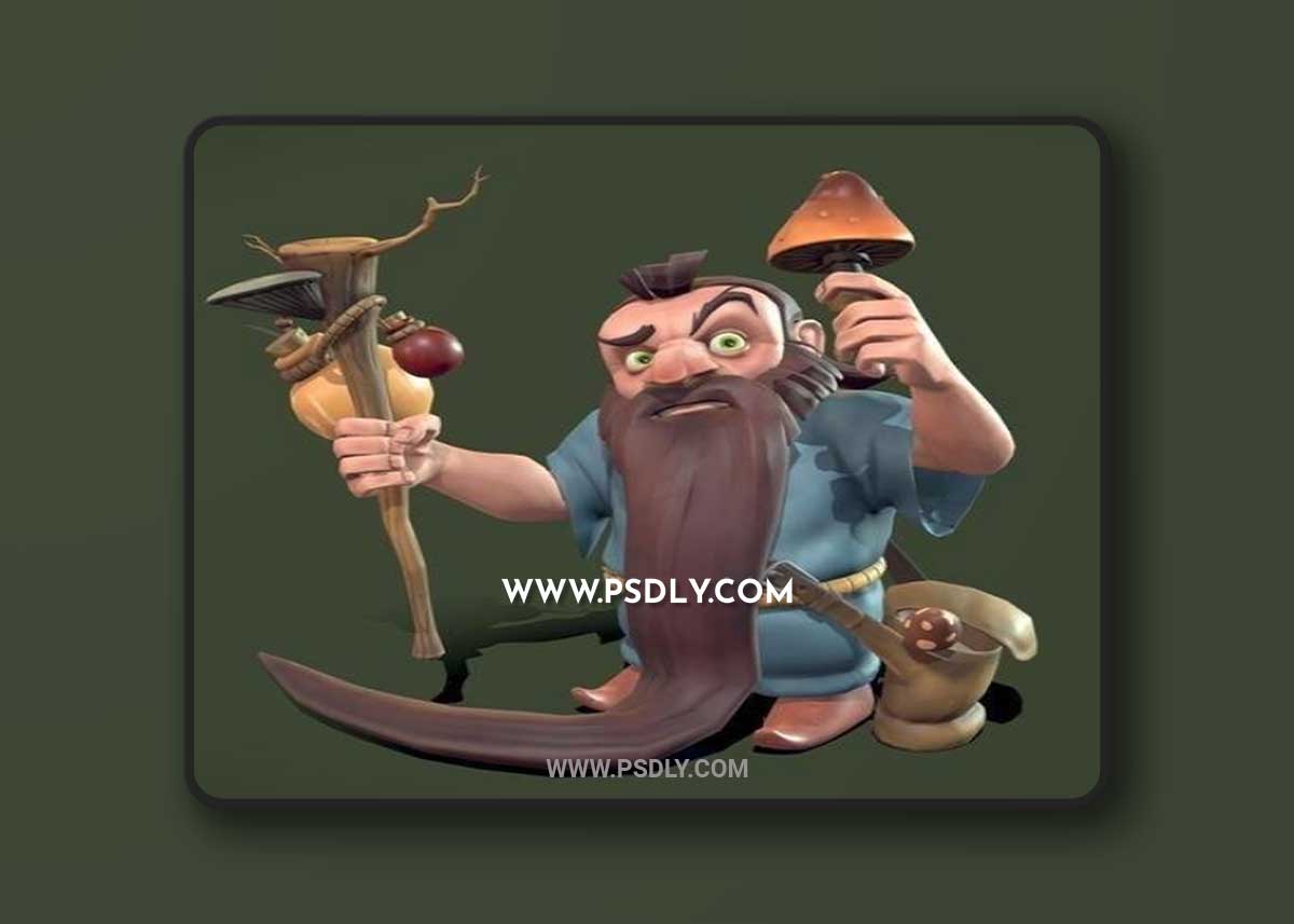 Stylized Dwarf and Porsha Crystal Alien Suit - Sing 2 3D