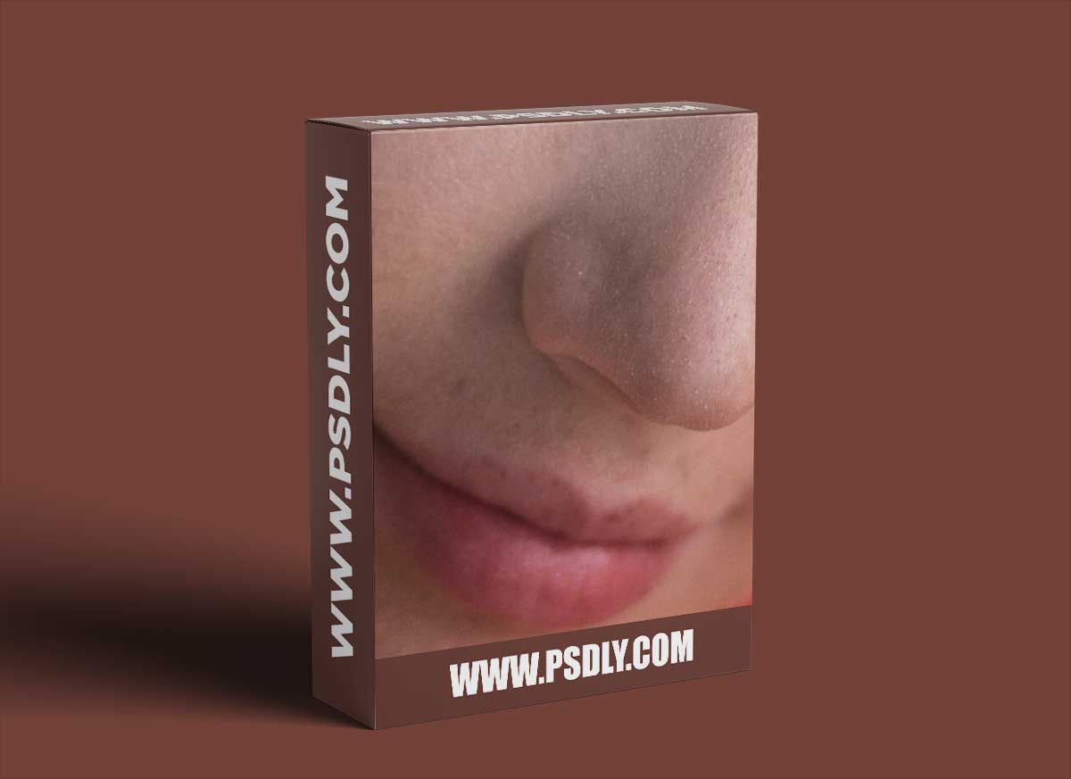 The Portrait Masters - The Retouching Series: Clogged Pores