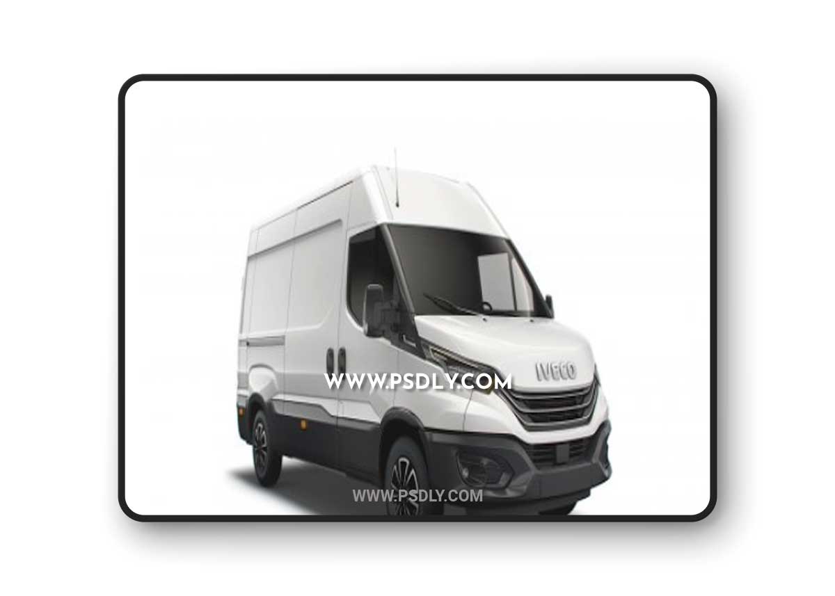Turbosquid - Iveco Daily Van 2022 L2H2
