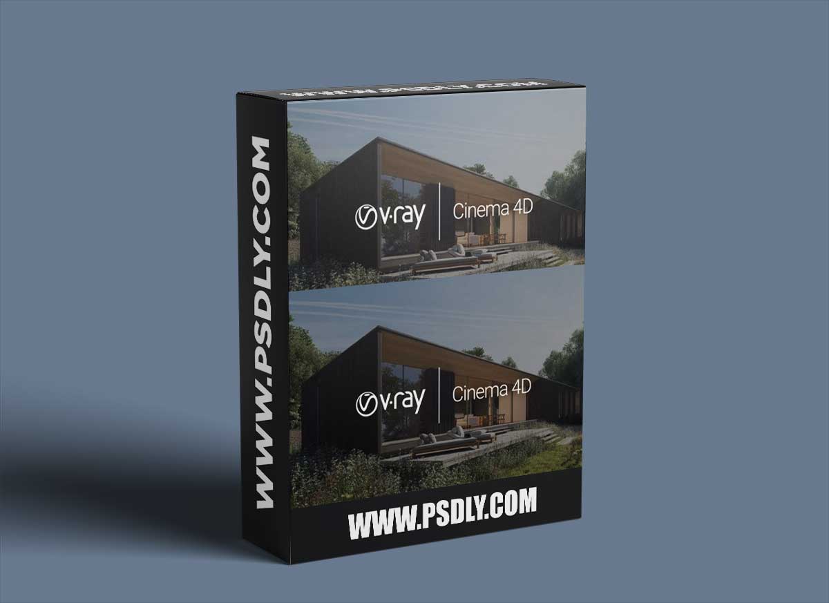 V-Ray Advanced 5.20.06 For Cinema 4D R20-R26 Win
