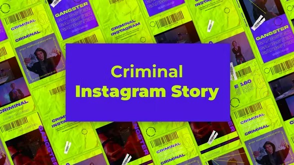Videohive Abstract Instagram Story Template 38649421