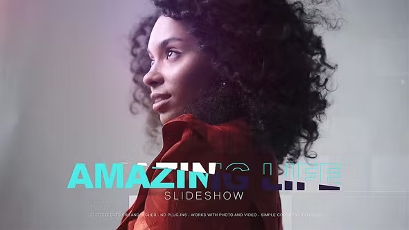 Videohive - Amazing Life Slideshow - 38076613