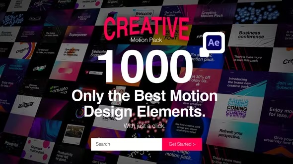 Videohive Creative Motion Pack 35391671
