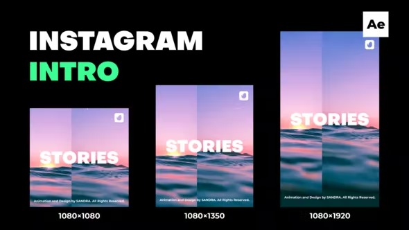 Videohive Instagram Intro 38355826