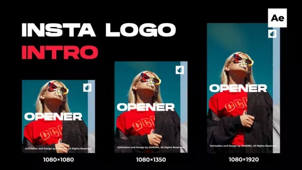 Videohive Instagram Intro Logo 38560197