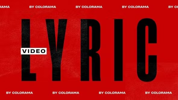 Videohive - Lyric Video - 38463443