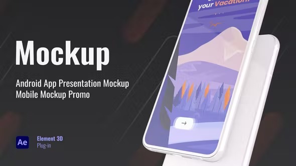 Videohive Mobile App Promo 38668638