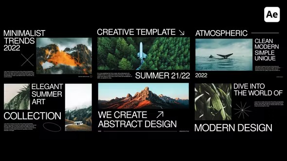 Videohive Modern Opener For After Effects 38644606