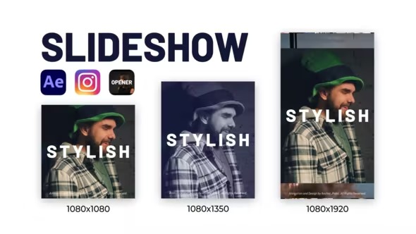 Videohive Slideshow Instagram 38668562