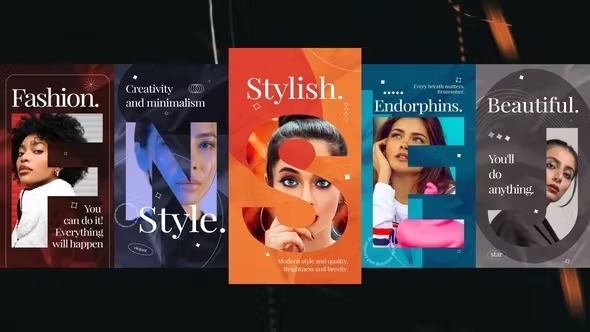 Videohive Stylish Stories For After Effects 38766014