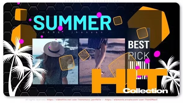 Videohive - Summer Hit Collection - 38683239