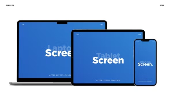 Videohive Website Promo - Devices Mockup Pack 38891738
