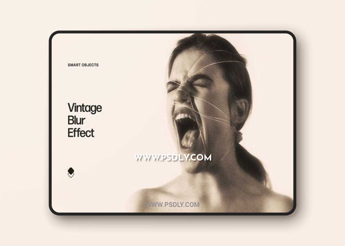 Vintage Blur Effect
