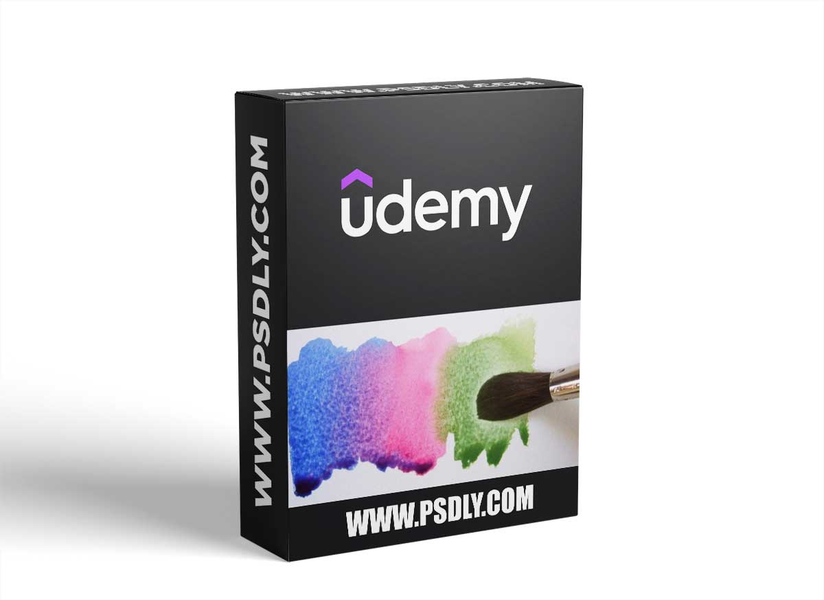 Watercolor Painting For The Complete Beginner - First Steps