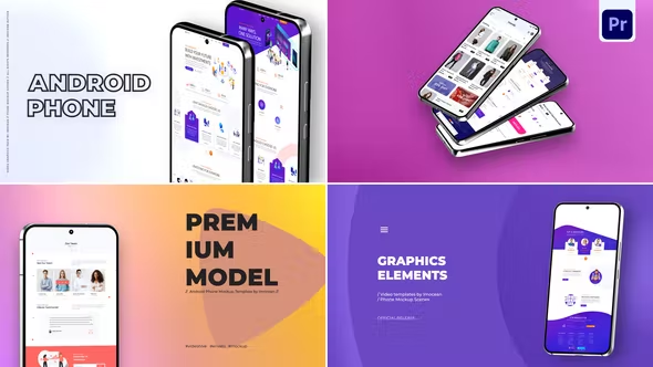 Videohive Android Phone Mockup 38521669