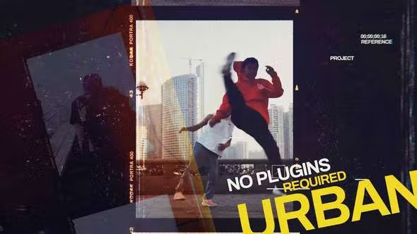 Videohive - Urban Channel Openers - 23393104