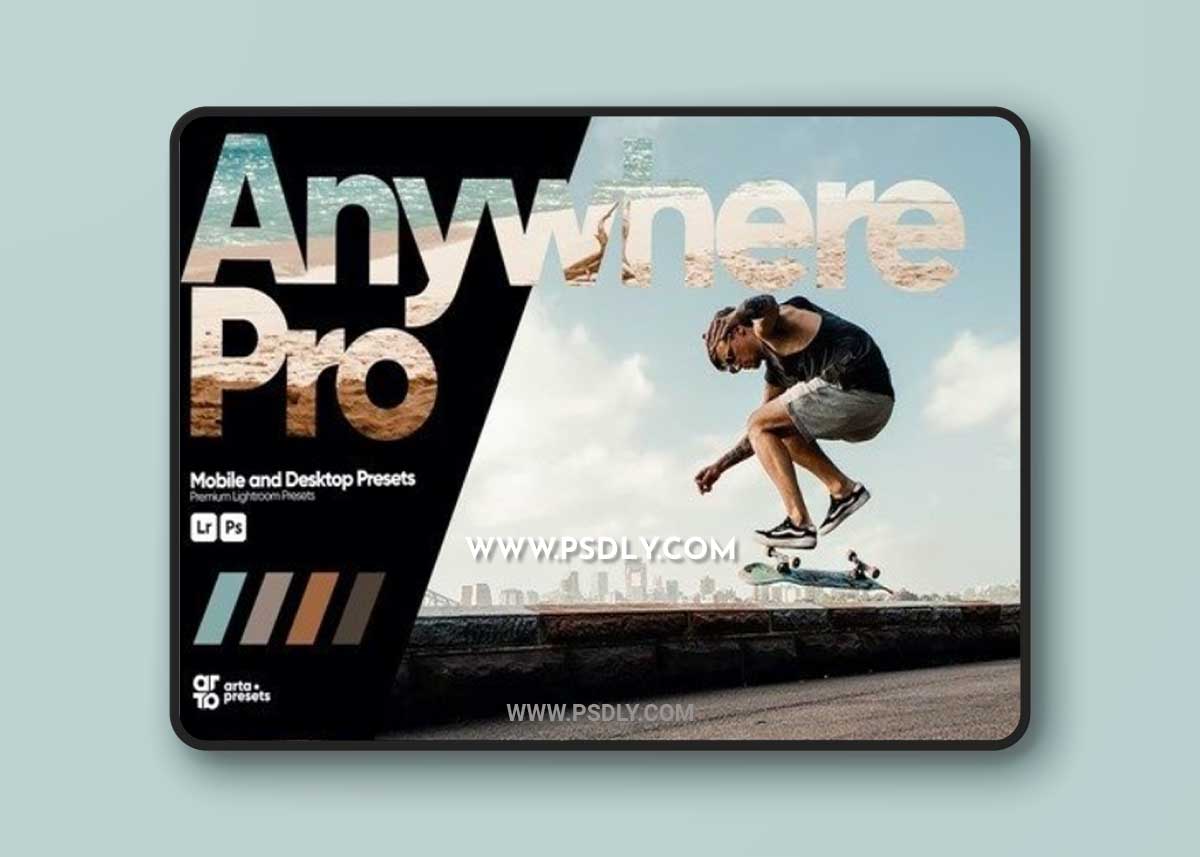 ARTA - Anywhere Pro Presets for Lightroom