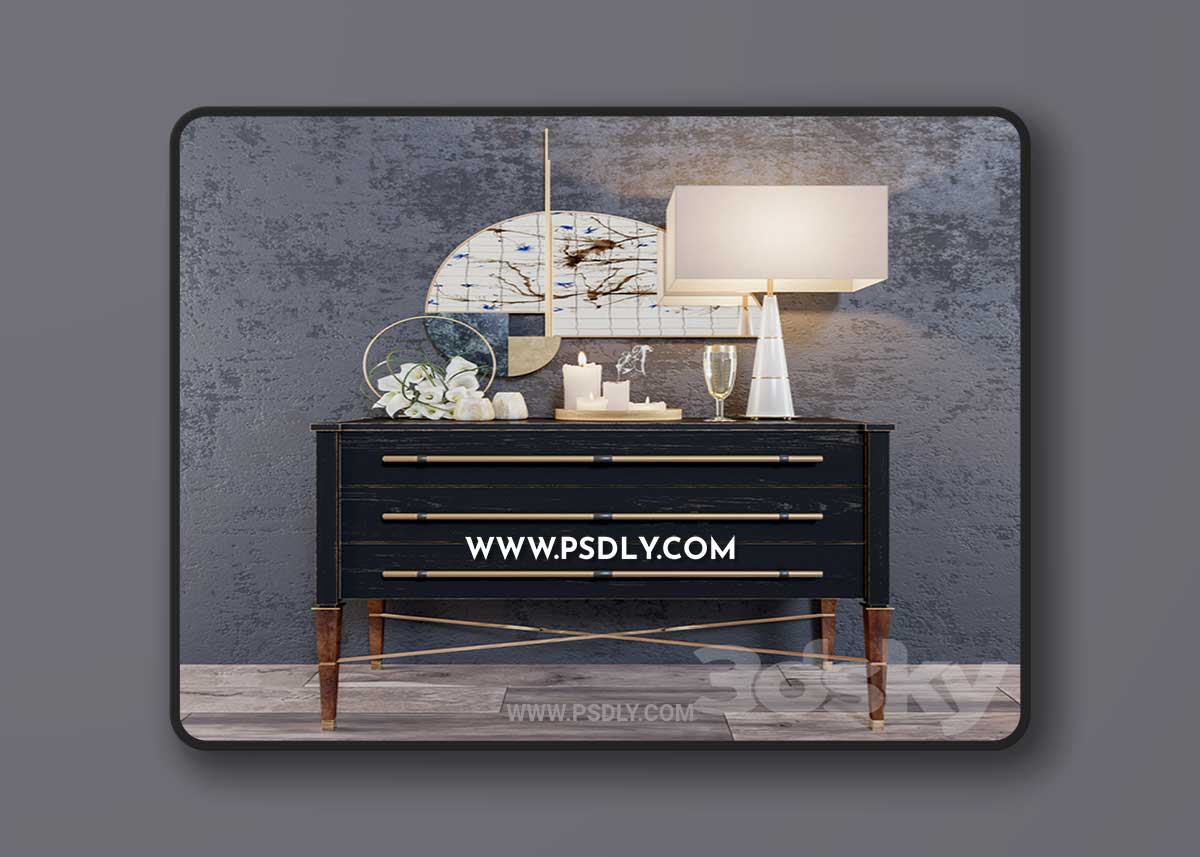 Any Home Set 3D Model