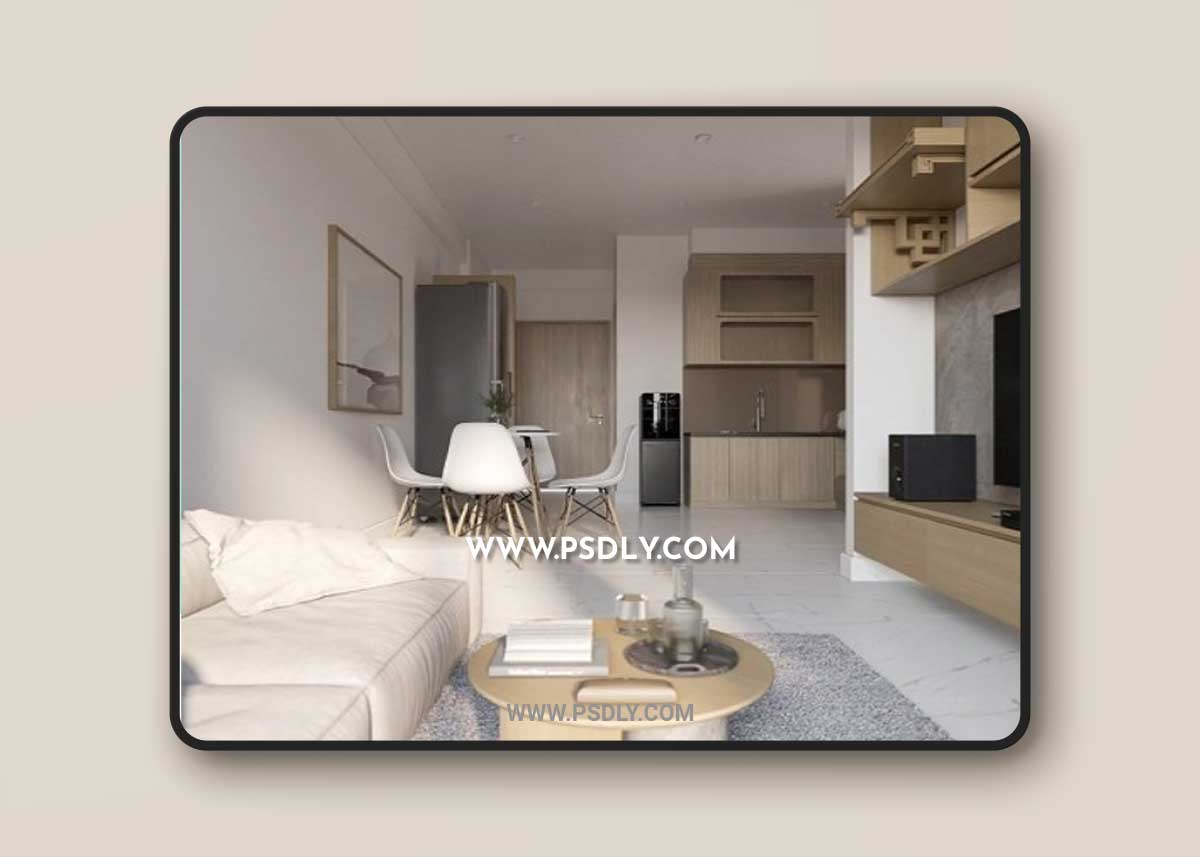 Apartment Interior By Thanh Nguyen