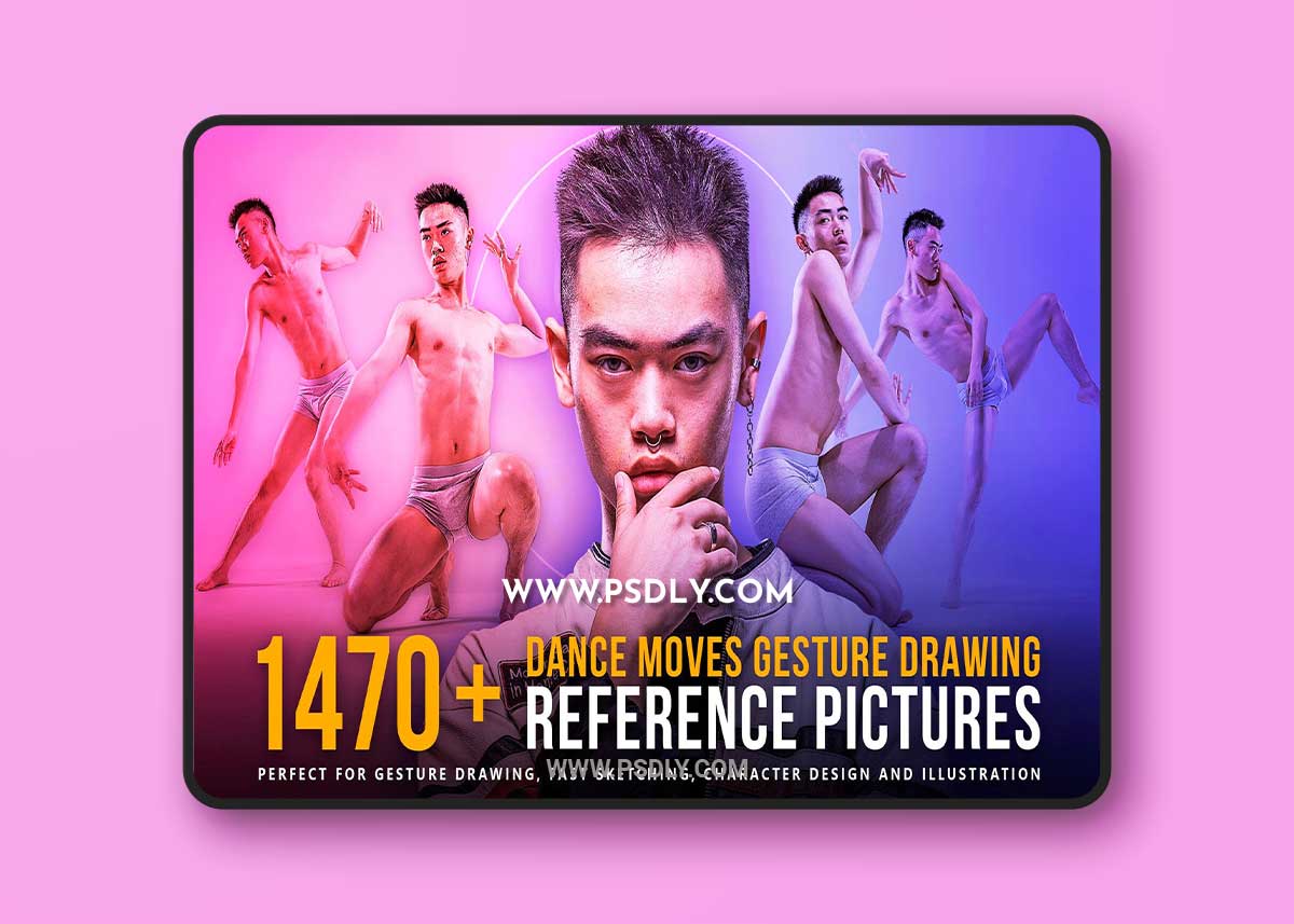 Artstation - Grafit studio - 1470+ Dance Moves Gesture Drawing Reference Pictures