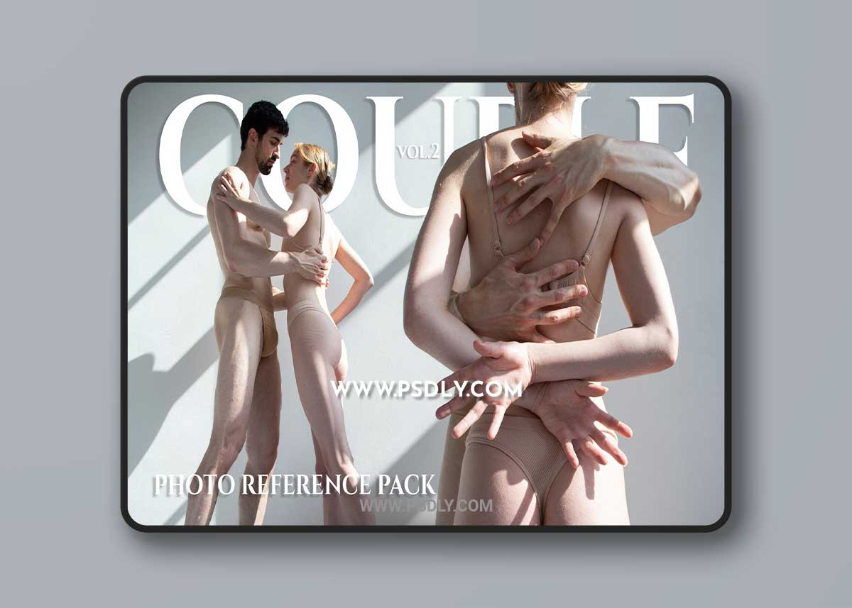 Artstation - Satine Zillah - Couple vol. 2 Photo Reference Pack For Artists-220 JPEGs