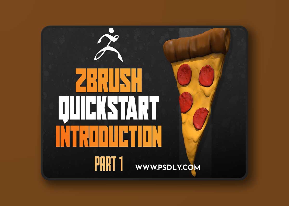 Artstation – ZBrush QuickStart Introduction P1