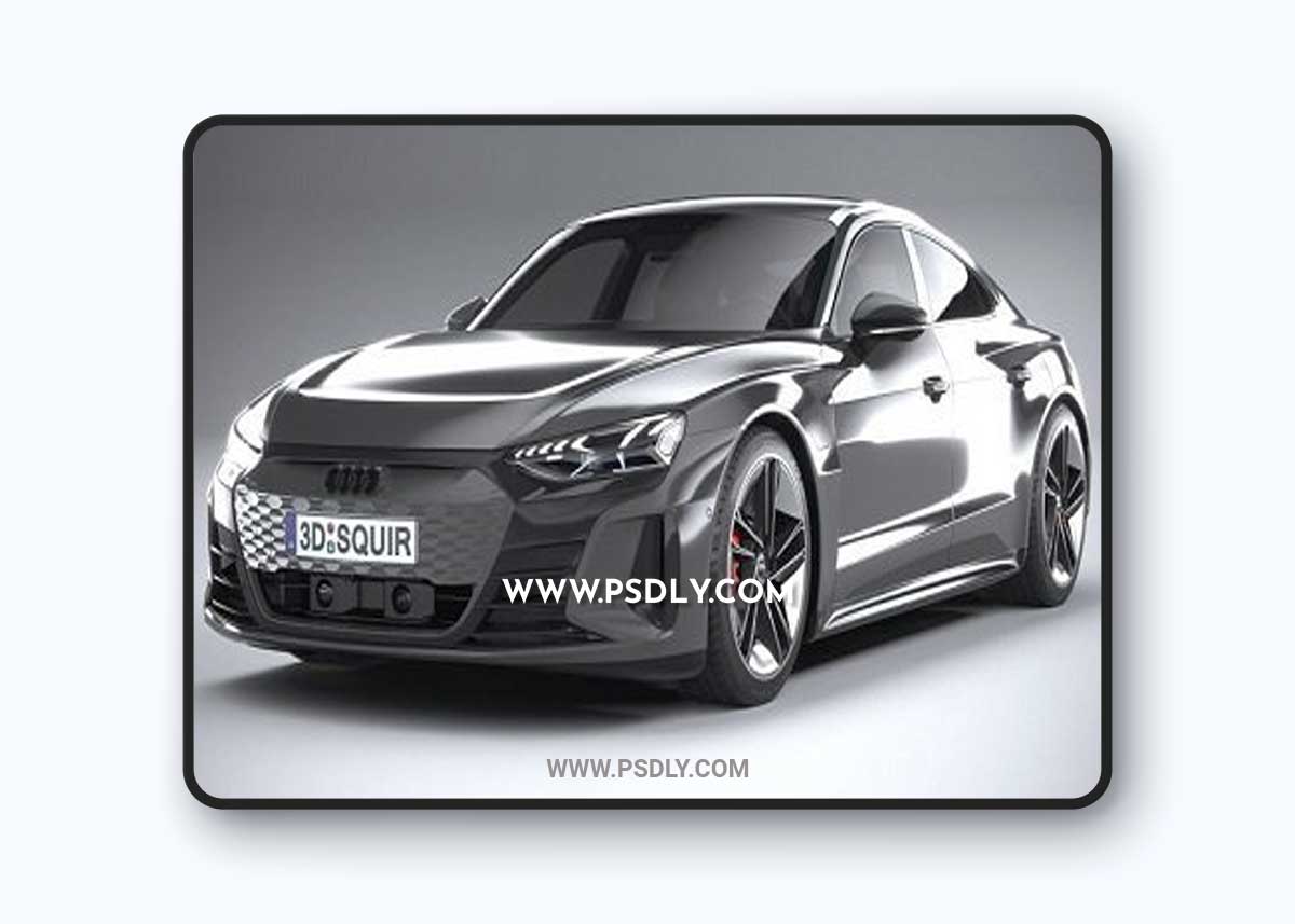 Audi RS e-tron GT 2022 3D Model