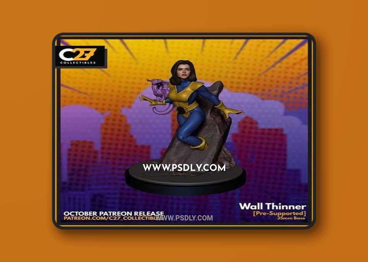 C27 Minis - Terrain October 2021 3D Print